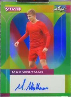 Max Woltman [Green] #BA-MW2