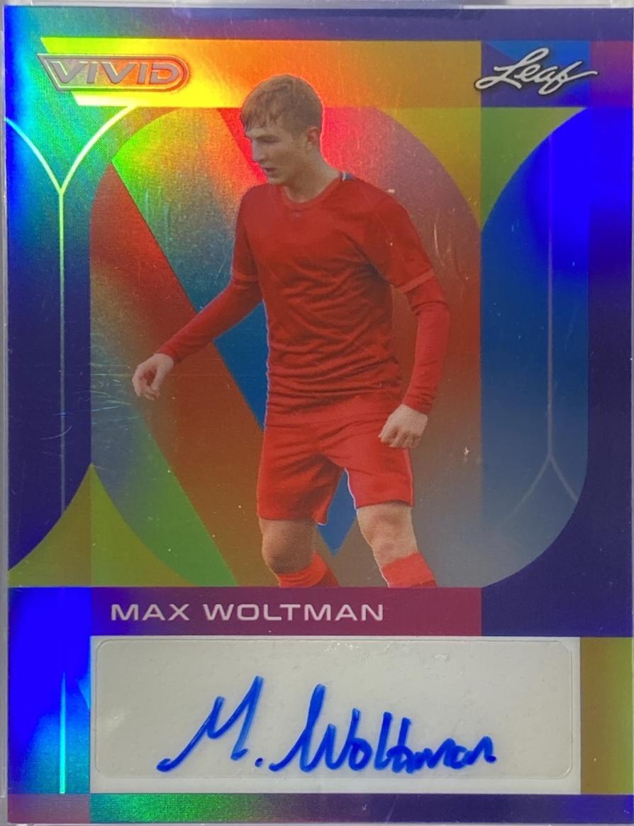 Max Woltman [Navy Blue] #BA-MW2