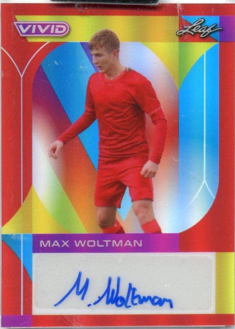 Max Woltman [Red] #BA-MW2