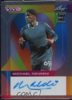 Michael Ndiweni [Gray] #BA-MN1