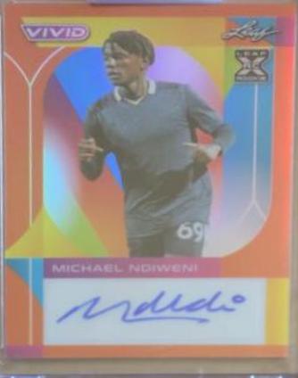 Michael Ndiweni [Orange] #BA-MN1