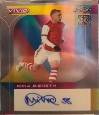 Mika Biereth [Gray] #BA-MB2