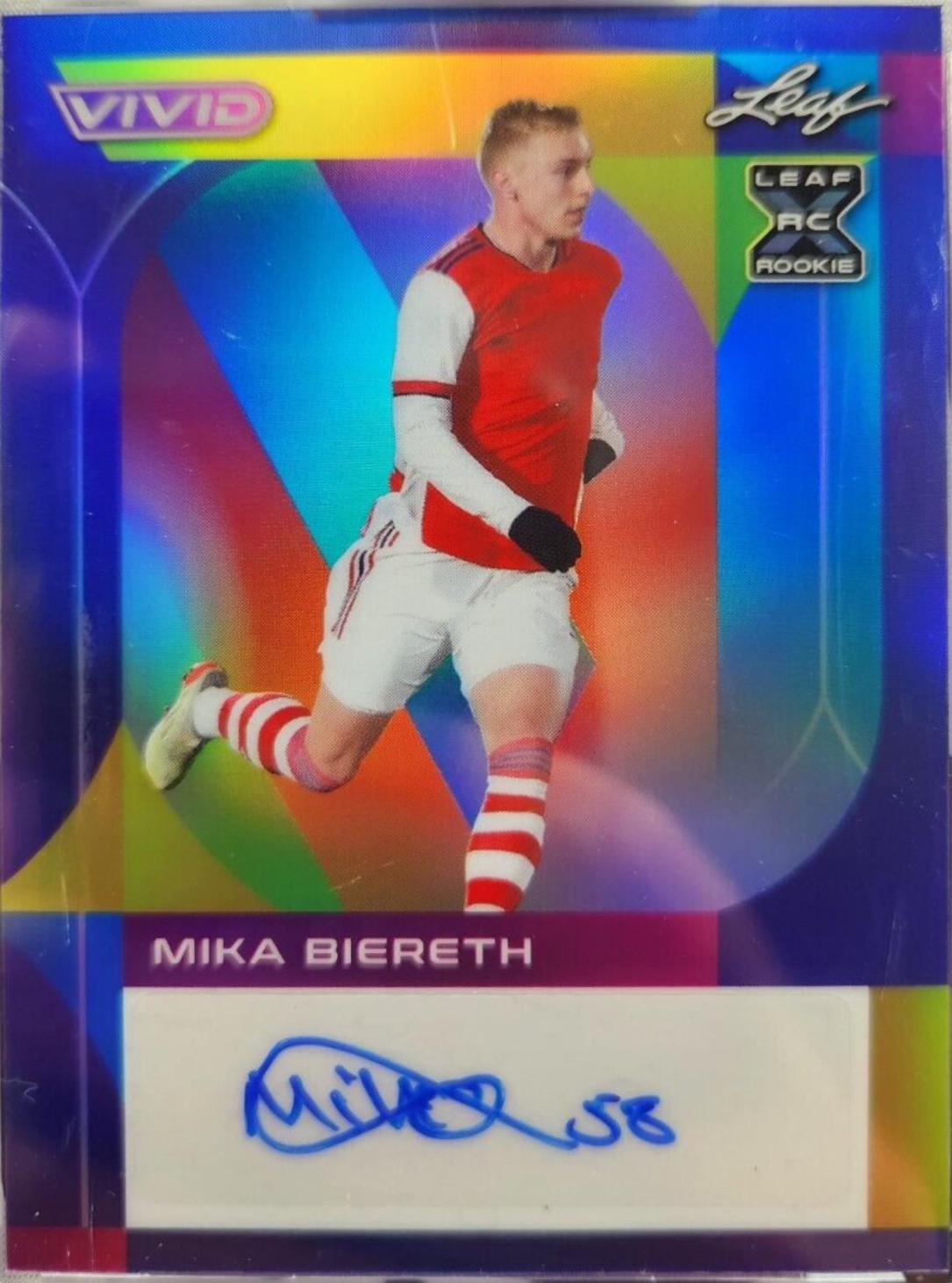 Mika Biereth [Navy Blue] #BA-MB2