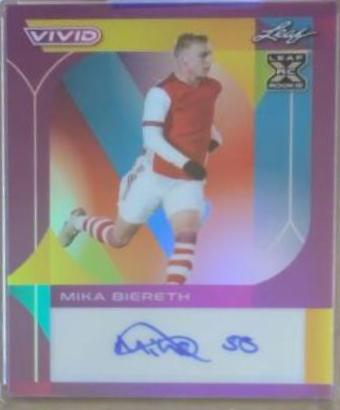Mika Biereth [Purple] #BA-MB2