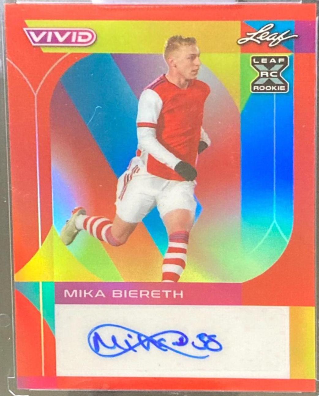 Mika Biereth [Red] #BA-MB2