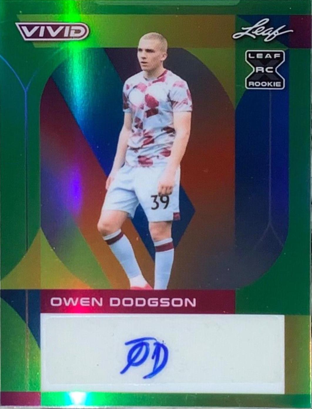 Owen Dodgson [Green] #BA-OD1