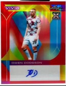 Owen Dodgson [Red] #BA-OD1