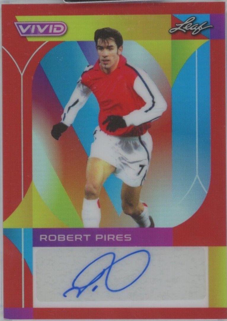 Robert Pires #BA-RP2