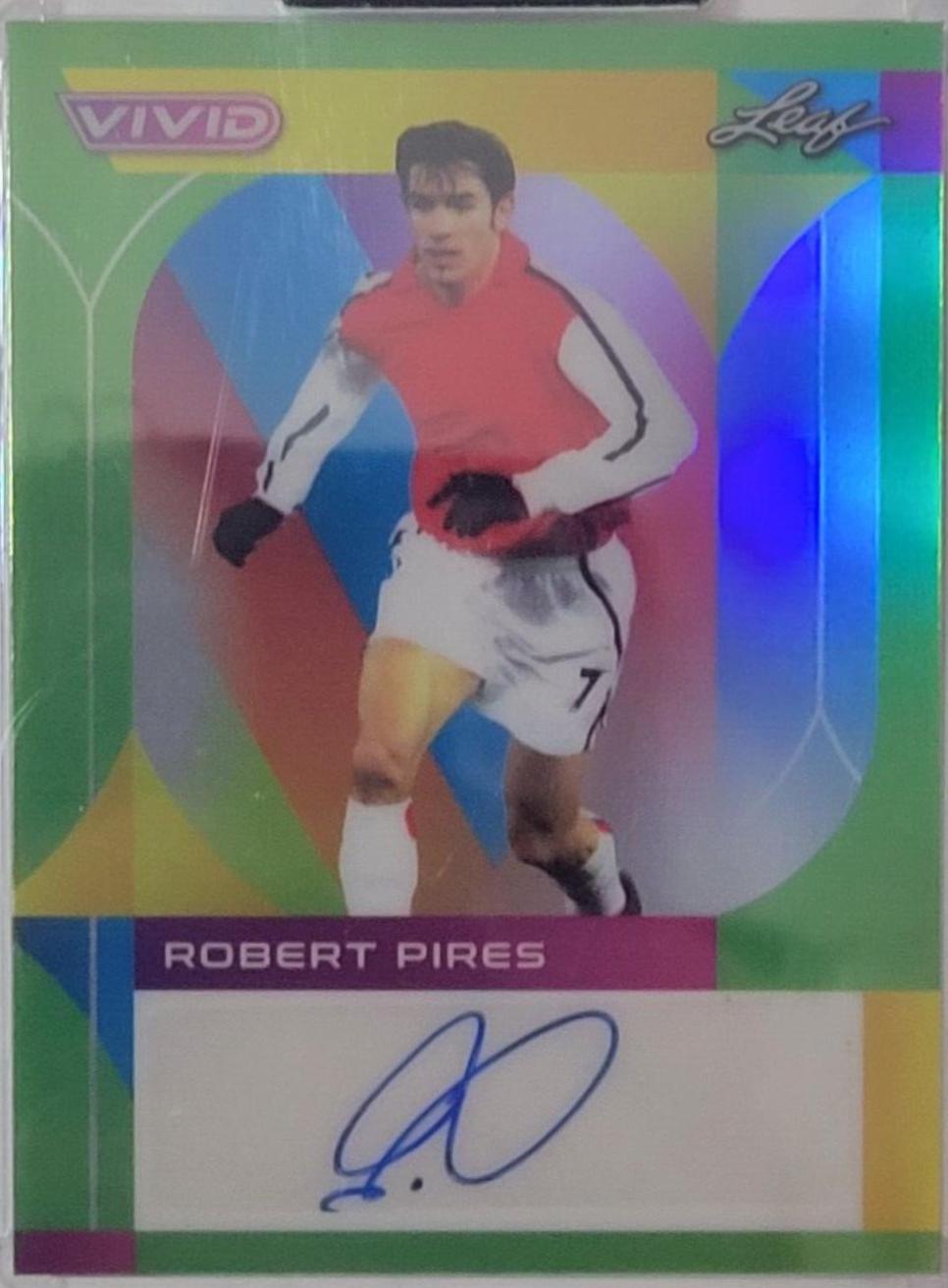 Robert Pires [Green] #BA-RP2