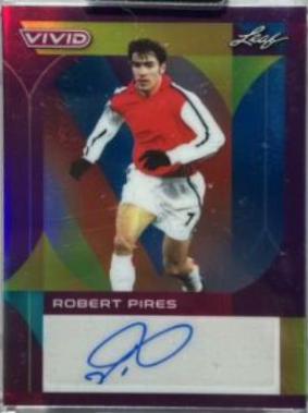 Robert Pires [Purple] #BA-RP2