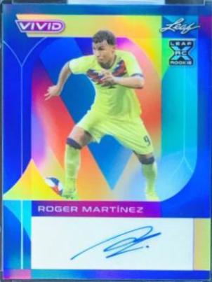 Roger Martinez [Navy Blue] #BA-RM1