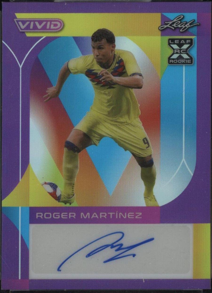 Roger Martinez [Purple] #BA-RM1