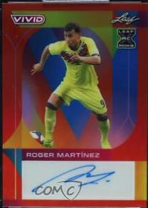 Roger Martinez [Red] #BA-RM1