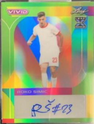 Roko Simic [Green] #BA-RS1