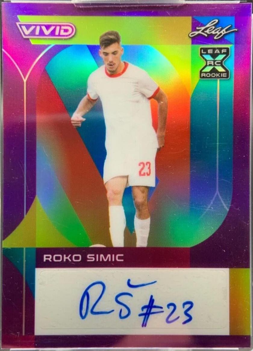Roko Simic [Purple] #BA-RS1