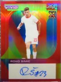 Roko Simic [Red] #BA-RS1