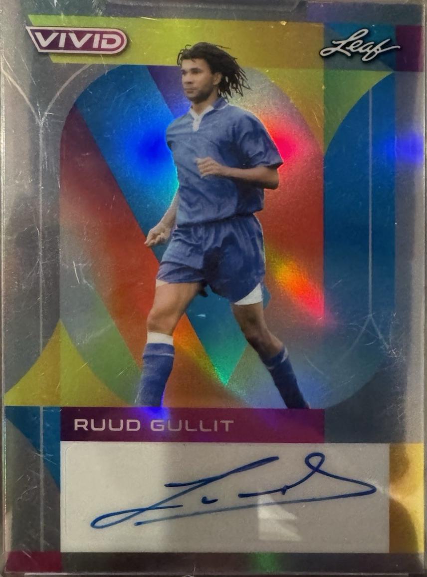 Ruud Gullit [Gray] #BA-RG1