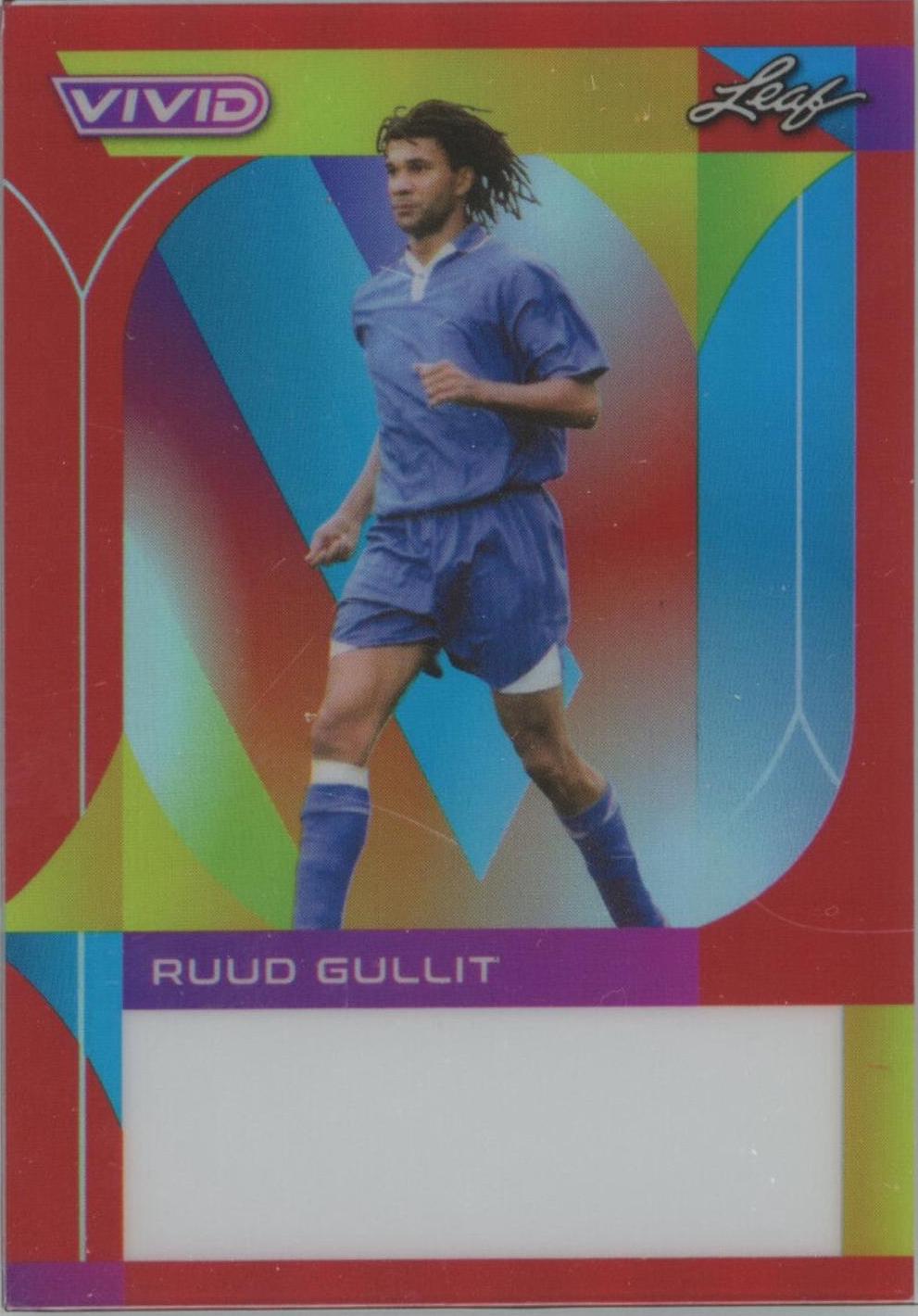 Ruud Gullit [Red] #BA-RG1