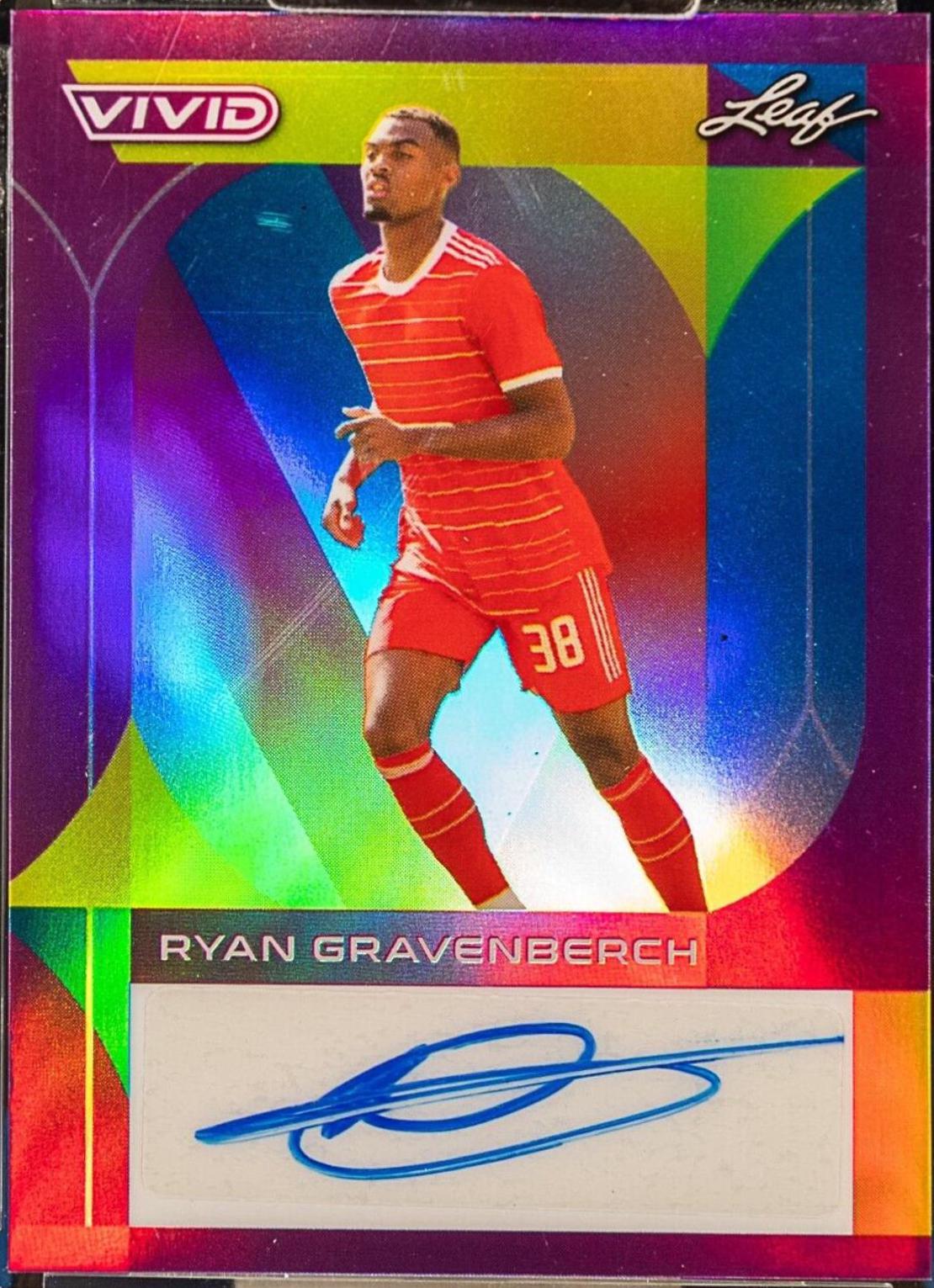 Ryan Gravenberch [Purple] #BA-RG2