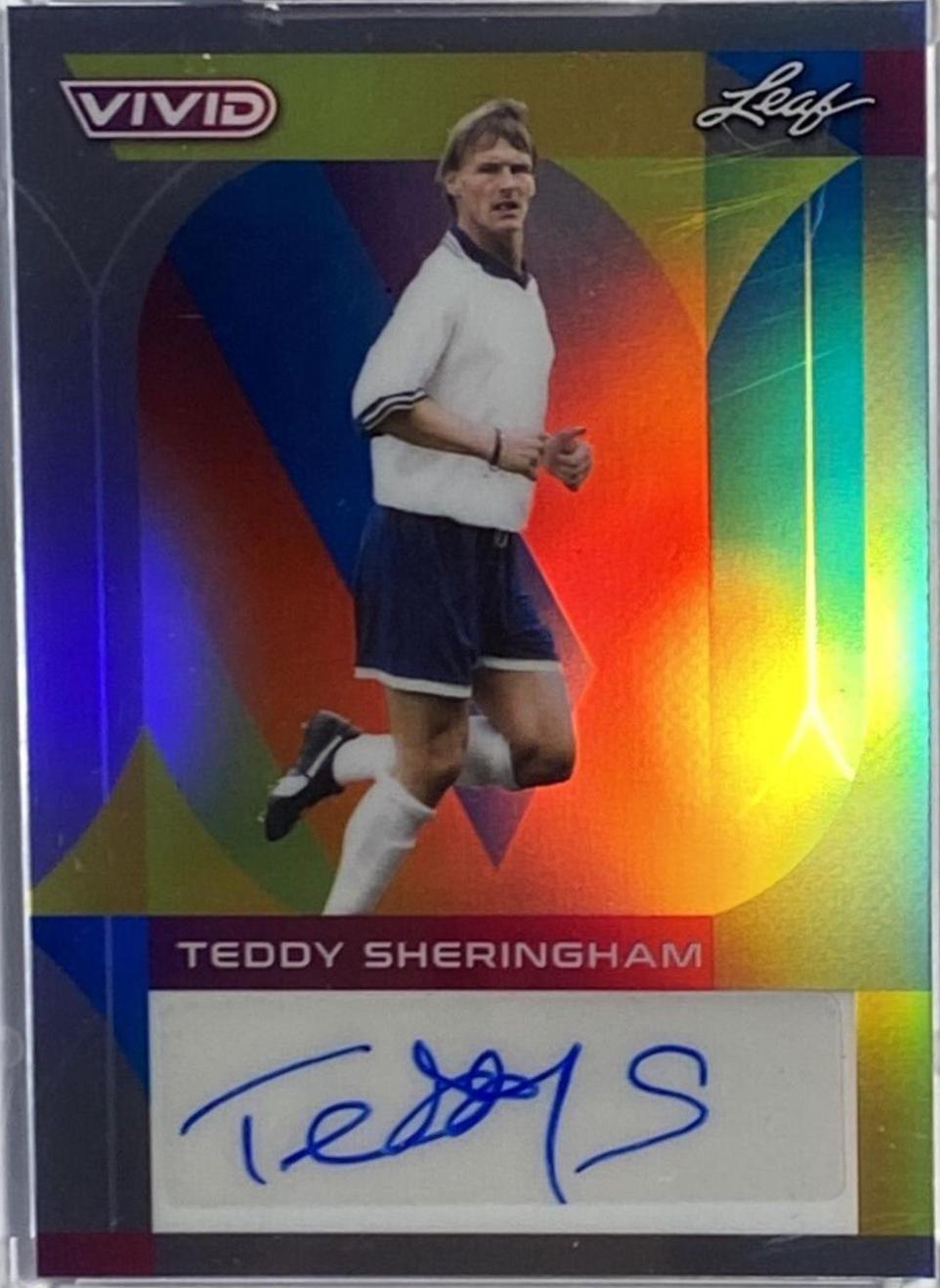 Teddy Sheringham [Gray] #BA-TS1