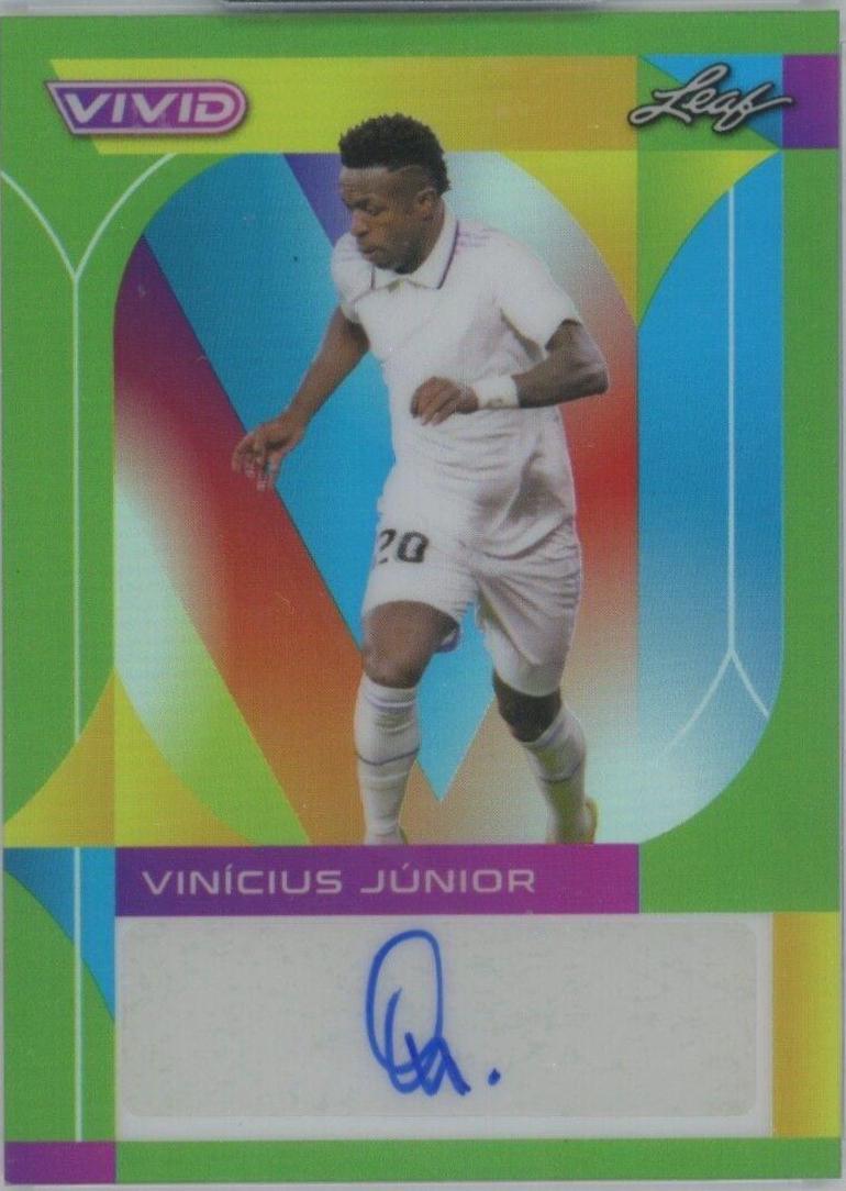 Vinicius Junior [Green] #BA-VJ1