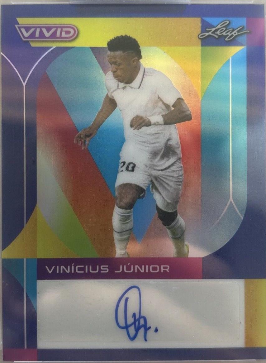Vinicius Junior [Navy Blue] #BA-VJ1