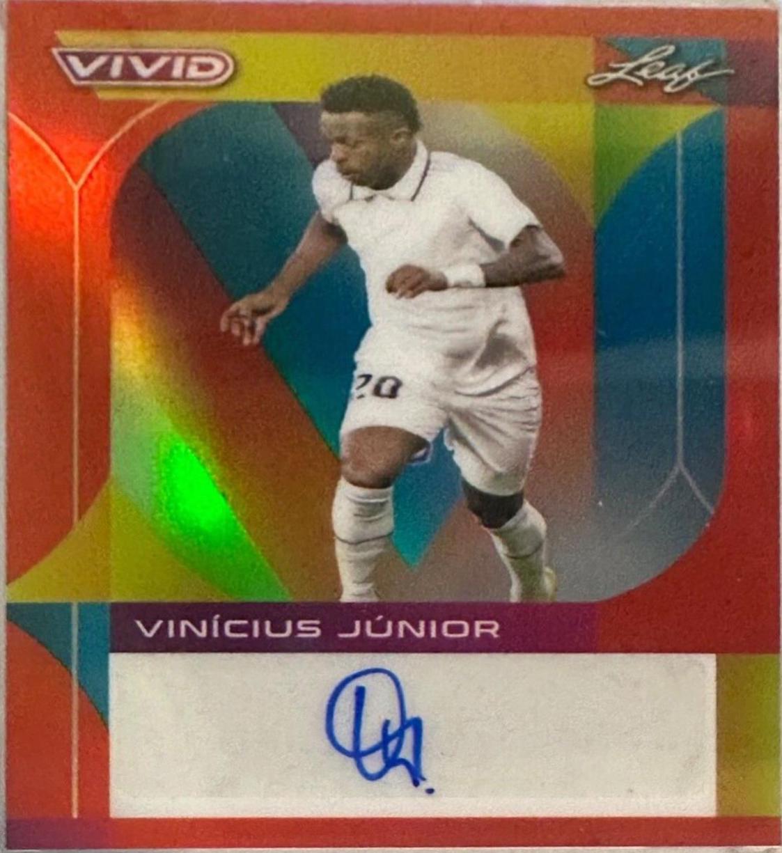 Vinicius Junior [Red] #BA-VJ1
