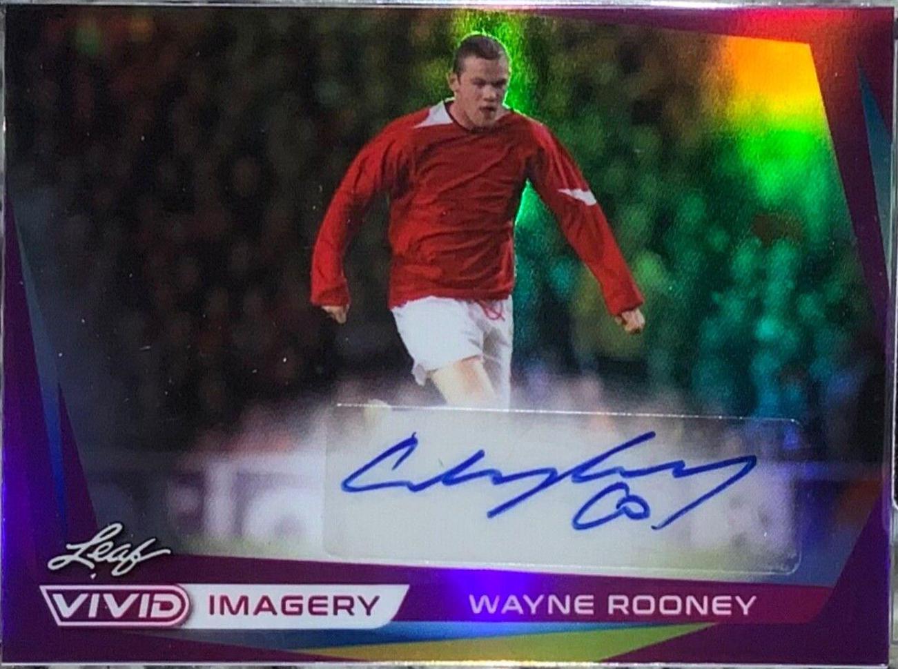 Wayne Rooney [Purple] #BA-WR1