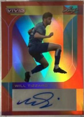 Will Tizzard [Red] #BA-WT1