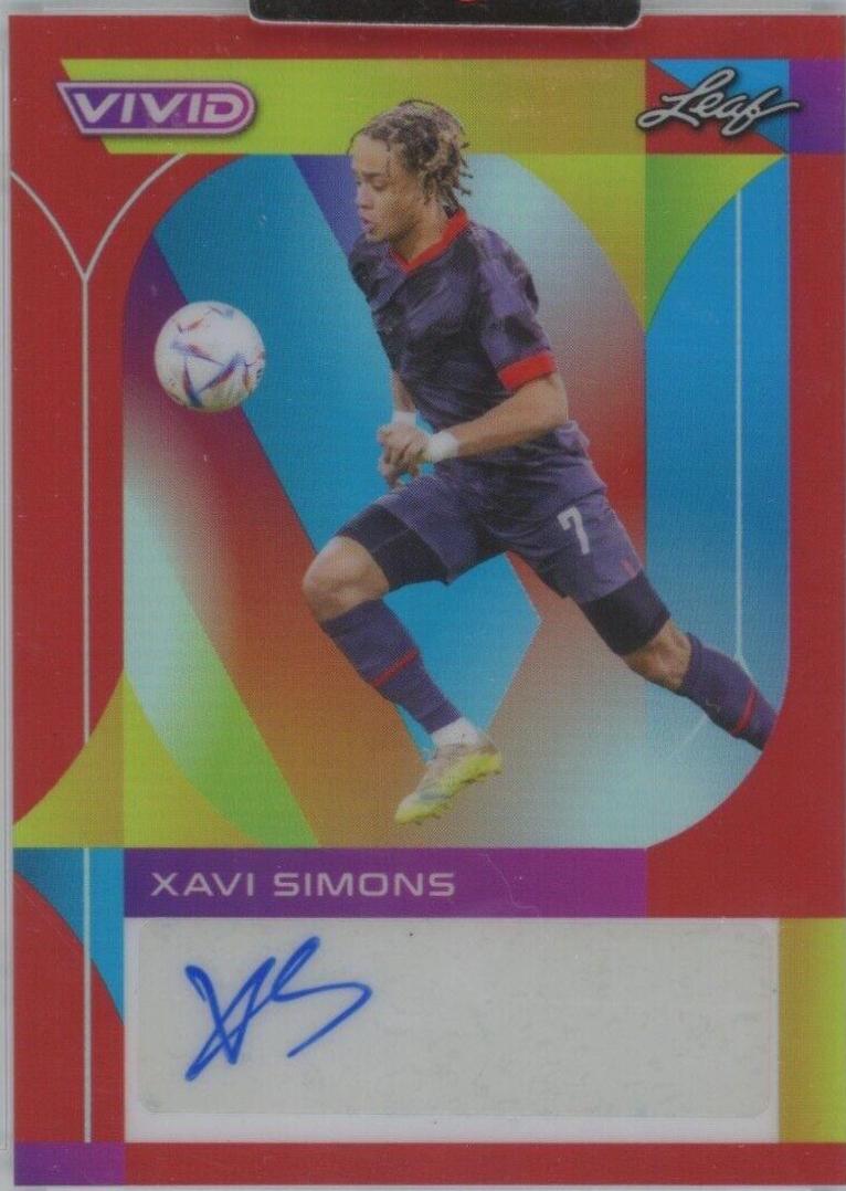 Xavi Simons #BA-XS1