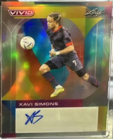 Xavi Simons [Gray] #BA-XS1