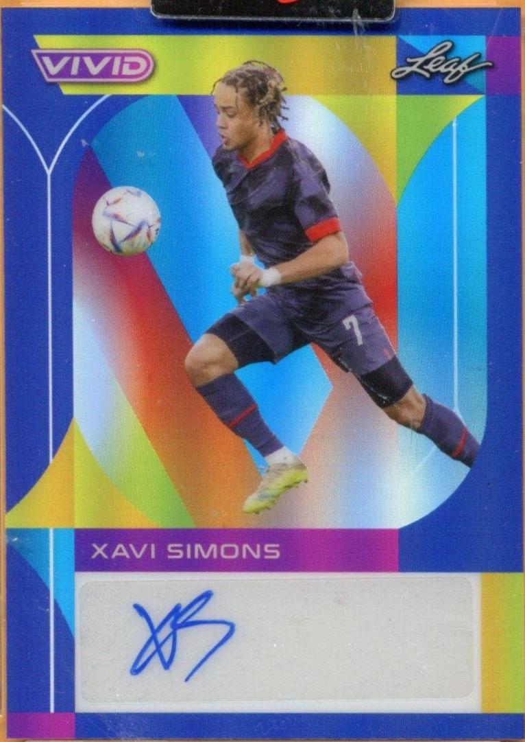 Xavi Simons [Navy Blue] #BA-XS1