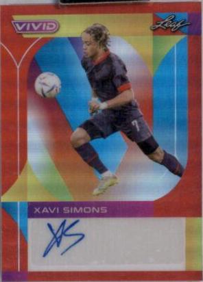 Xavi Simons [Red] #BA-XS1