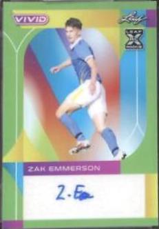 Zak Emmerson [Green] #BA-ZE1