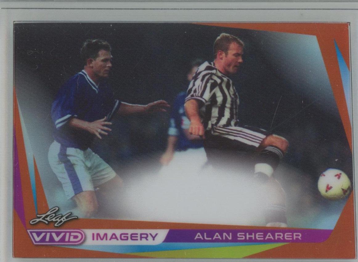 Alan Shearer [Orange] #VI-AS1