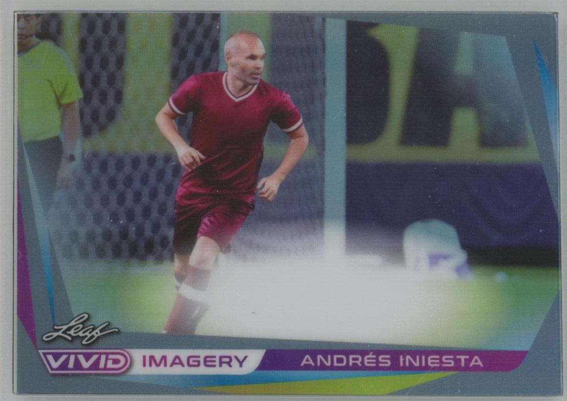 Andres Iniesta [Gray] #VI-AI1