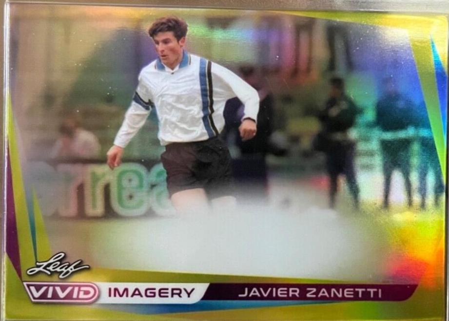 Javier Zanetti #VI-JZ1