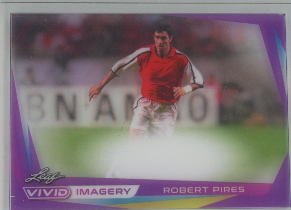 Robert Pires [Purple] #VI-RP1