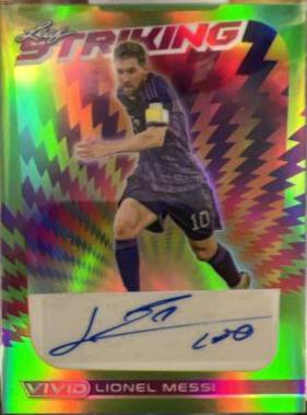Lionel Messi [Green] #S-LM1