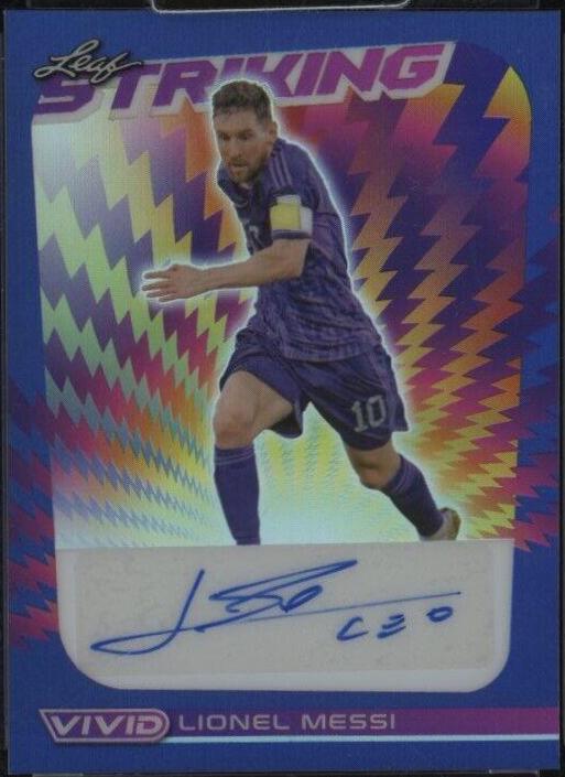 Lionel Messi [Navy Blue] #S-LM1