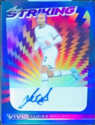 Lucas Moura [Navy Blue] #S-LM3