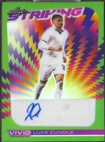 Luke Cundle [Green] #S-LC1