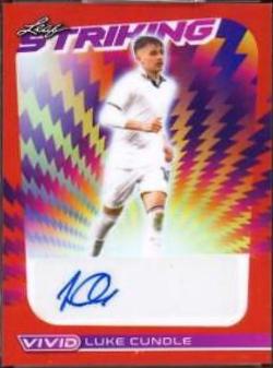 Luke Cundle [Red] #S-LC1