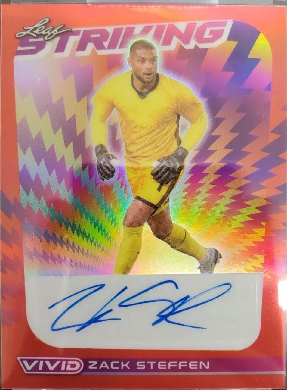 Zack Steffen [Red] #S-ZS1