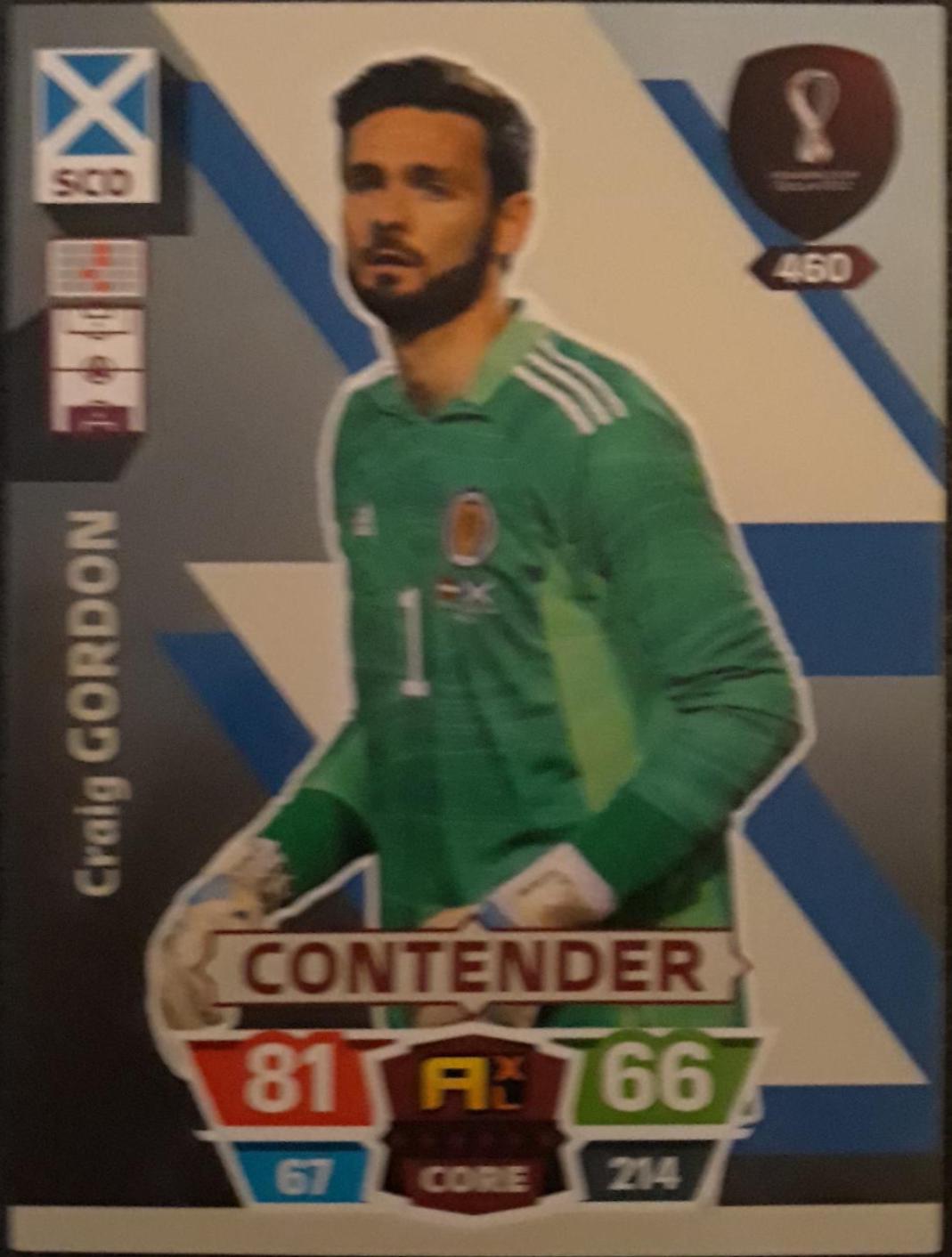 Craig Gordon #460