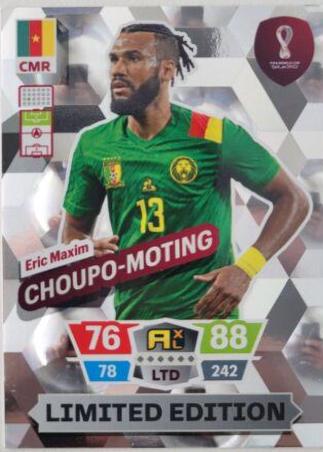 Eric Maxim Choupo Moting #62