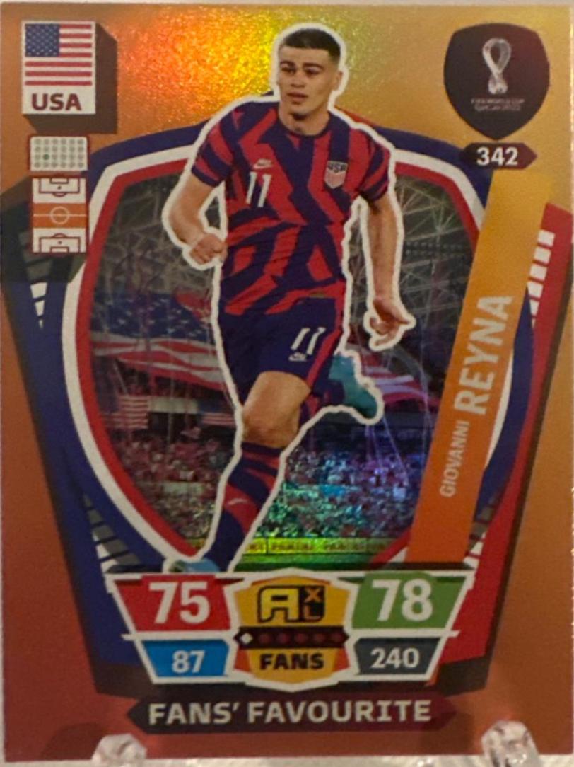 Giovanni Reyna #342
