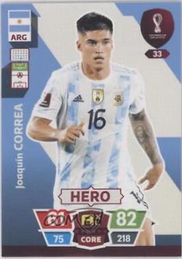 Joaquin Correa #33