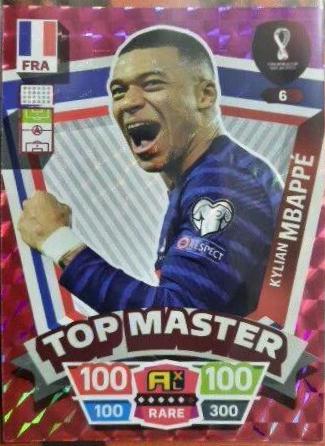 Kylian Mbappe #6