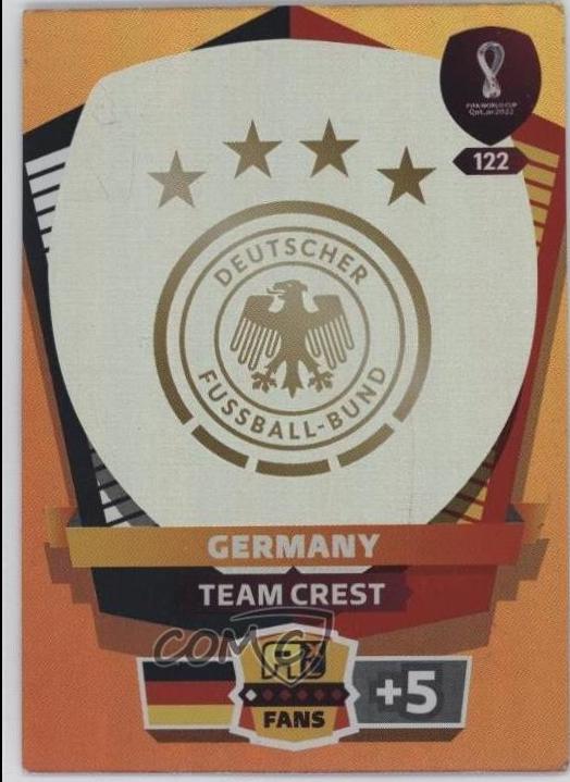 Team Crest #122